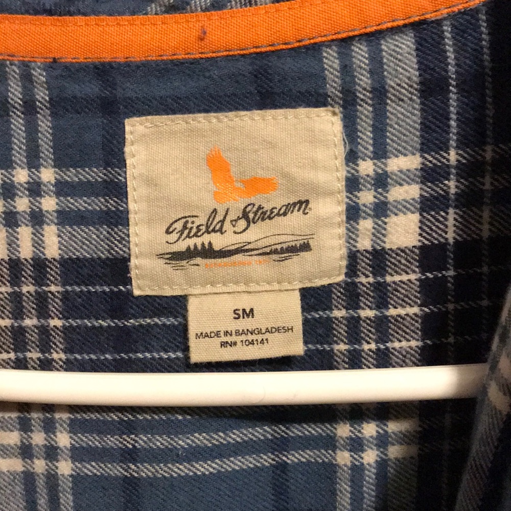 Field & Stream Flannel - Picture 3 of 4